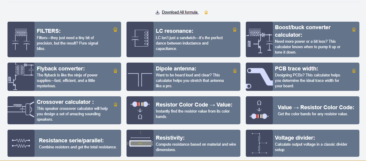 screen circuitskills calculation 